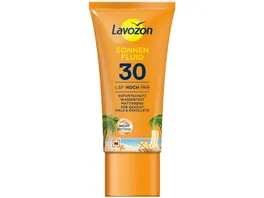 LAVOZON Sonnenschutz Face Fluid LSF 30