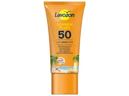 LAVOZON Sonnenschutz Face Fluid LSF 50