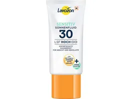 LAVOZON Sensitiv Face Sonnenfluid LSF 30