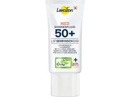 LAVOZON MED Sonnenfluid LSF50