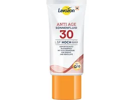 LAVOZON Anti Age Face Sonnenfluid LSF 30
