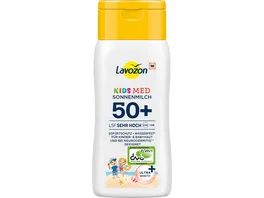 LAVOZON KIDS MED Sonnenmilch LSF50