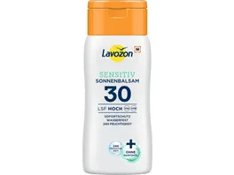 LAVOZON Sensitive Sonnebalsam LSF30