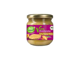 BIO PRIMO Bio vegane Streichcreme Curry Papaya Mango