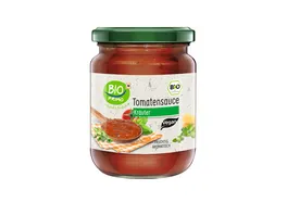 BIO PRIMO Bio vegane Tomatensauce Kraeuter