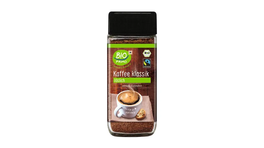 Bio Primo Bio Kaffee Klassik L Slich Online Bestellen M Ller