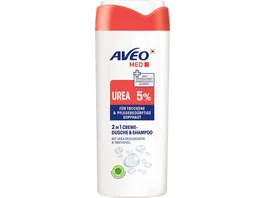 AVEO MED Soforthilfe 2in1 Dusche Shampoo 5 Urea