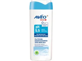 AVEO MED PH 2in1 Dusche Shampoo Totes Meersalz