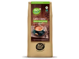 BIO PRIMO Bio Fairtrade Kaffee Crema Bohne