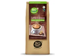 BIO PRIMO Bio Fairtrade Kaffee Espresso Bohne