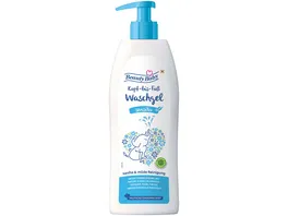 Beauty Baby sensitiv Kopf bis Fuss Waschgel