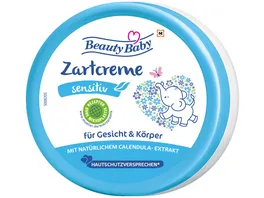 Beauty Baby sensitiv Zartcreme