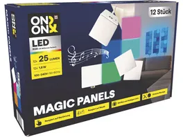 ON ON LED Magic Panels 12er Set