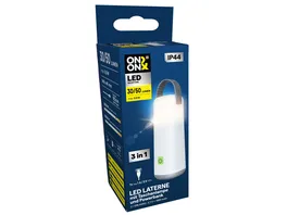 ON ON LED Camping Leuchte