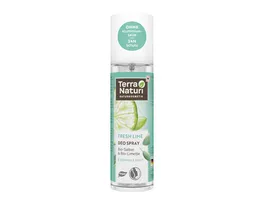 Terra Naturi Fresh Lime Deo Spray