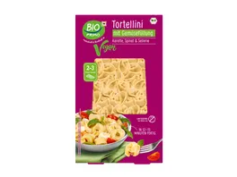 BIO PRIMO Bio vegane Tortellini mit Gemuesefuellung