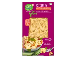 BIO PRIMO Bio vegane Tortellini mit Steinpilzfuellung