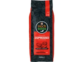 HOCHGENUSS Kaffee Espresso Bohne