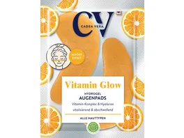 CV Augenpads Hydrogel Vitamin Glow