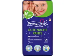 Beauty Baby Gute Nachts Pants Groesse M 17 30 kg