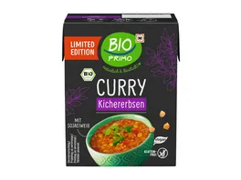 BIO PRIMO Bio Kichererbsen Curry