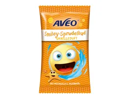 AVEO Kids Smiley Sprudelbad Vanille