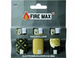FIRE MAX Elektronikfeuerzeug Mini