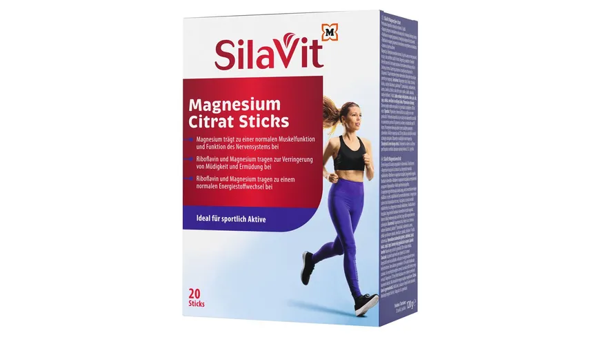 Silavit Magnesium Citrat Sticks Online Bestellen M Ller Sterreich