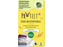 Protect Kleider und Textilmottenfalle