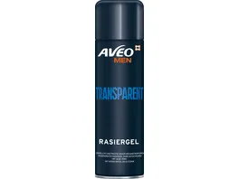 AVEO Men Rasiergel Transparent