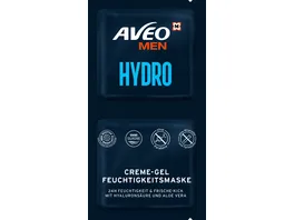 AVEO MEN Hydro Creme Gel Feuchtigkeitsmaske