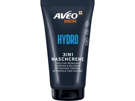 AVEO MEN Hydro 3in1 Waschcreme
