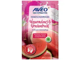 AVEO Handschuhmaske Wassermelone Drachenfrucht