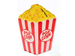 TRENDSHOP Spardose Popcorn