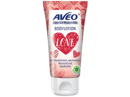 AVEO Limited Edition Bodylotion Love