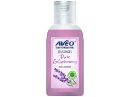 AVEO Limited Edition Duschgel Pure Entspannung mit Lavendel