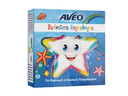 AVEO Kids Badestern Regenbogen