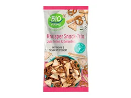 BIO PRIMO Bio Knusper Snack Mix