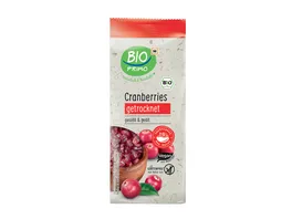 BIO PRIMO Bio Cranberries mit Apfelsaftkonzentrat gesuesst
