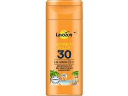 LAVOZON Sonnenmilch LSF 30