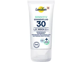 LAVOZON Sensitiv Face Fluid LSF 30