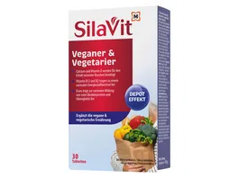 SilaVit Veganer Vegetarier