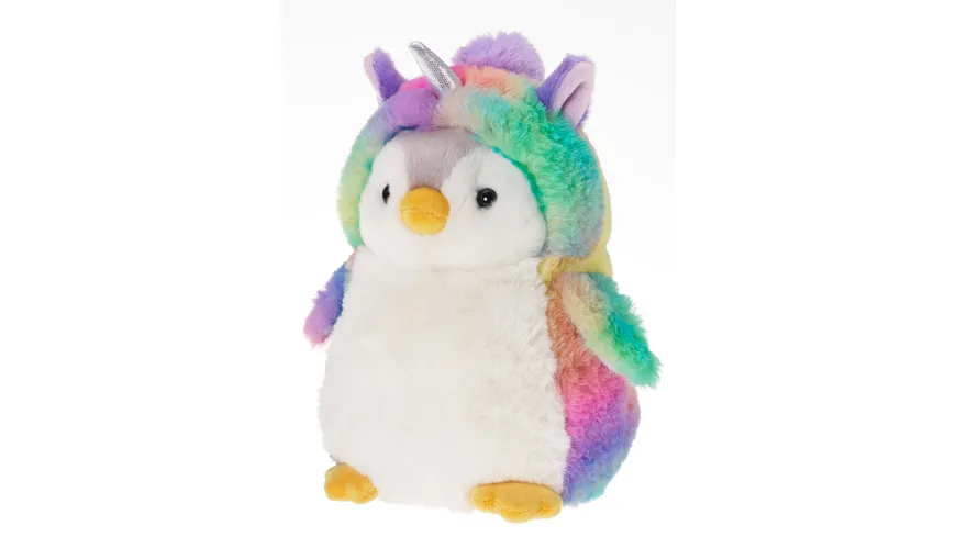 M Ller Toy Place Pl Schtier Pinguin Rainbow Einhorn Cm Online Bestellen M Ller