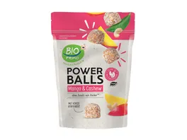 BIO PRIMO Bio Power Balls Mango Cashew