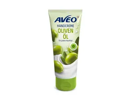 AVEO Handcreme Olivenoel