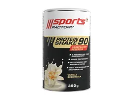 SPORTS FACTORY Protein Shake 90 Vanille