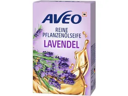 AVEO Reine Pflanzenoelseife Lavendel