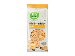 BIO PRIMO Bio Mini Dinkel Butterkeks mit Schokoladenstueckchen