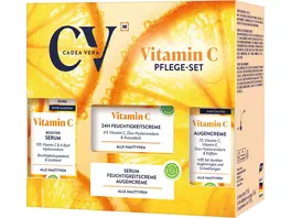 CV Vitamin C Pflege Set Geschenkpackung