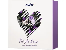 AVEO Purple Love Geschenkpackung